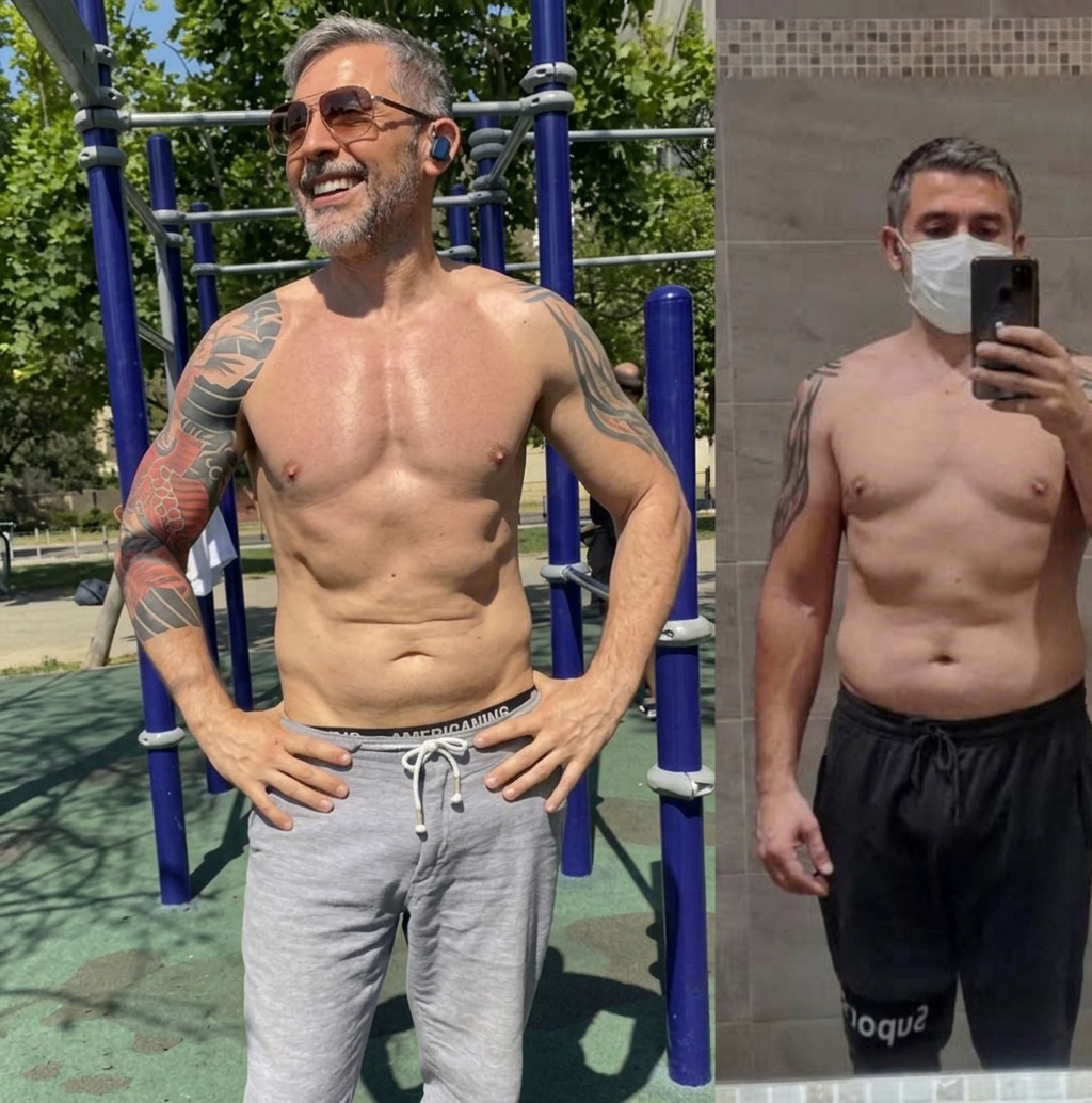 Antes y después de una persona acompañada en el proceso.